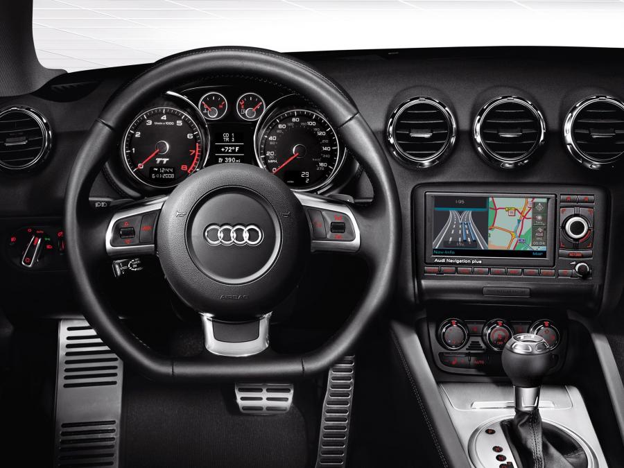Панель приборов Audi TT Coupe (8J) 2006 года  (NA) (фото 2 из 6)